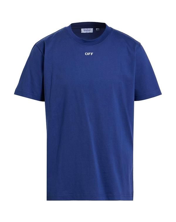 オフホワイト メンズ トップス Tシャツ OFFWHITE T Navy ネイビー