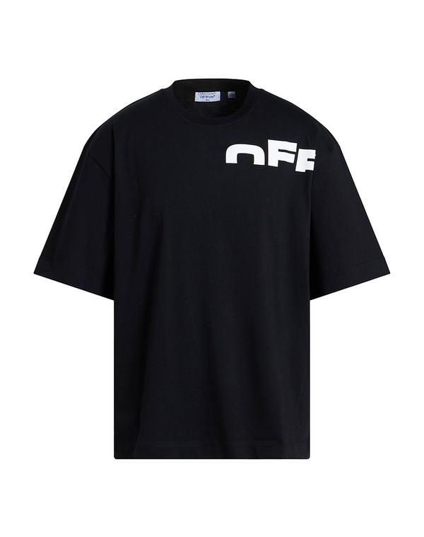 オフホワイト メンズ トップス Tシャツ OFFWHITE Black ブラック
