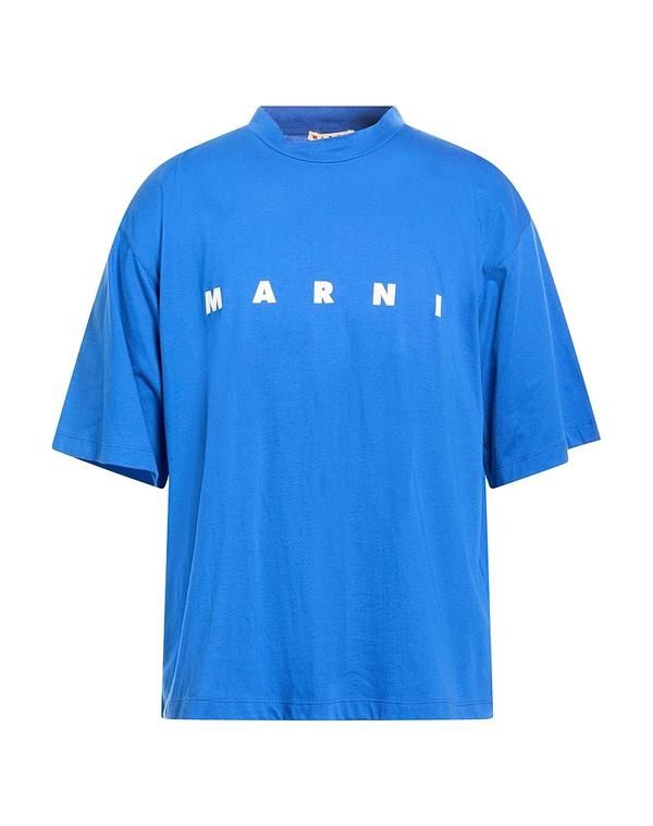 マルニ メンズ トップス Tシャツ MARNI T Blue ブルー