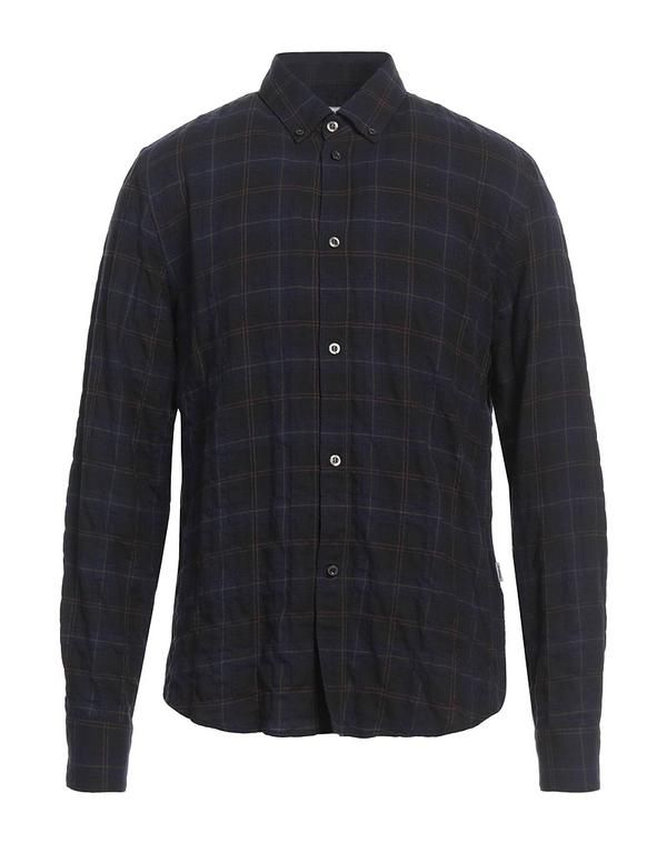 ドンダップ メンズ トップス シャツ DONDUP Midnight Blue ブルー