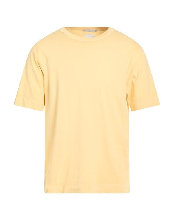 ダニエル フィエゾリ メンズ トップス Tシャツ DANIELE FIESOLI Yellow イエロー