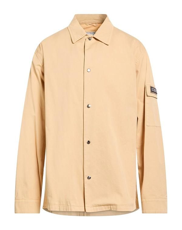 アイスバーグ メンズ トップス シャツ ICEBERG Beige ベージュ