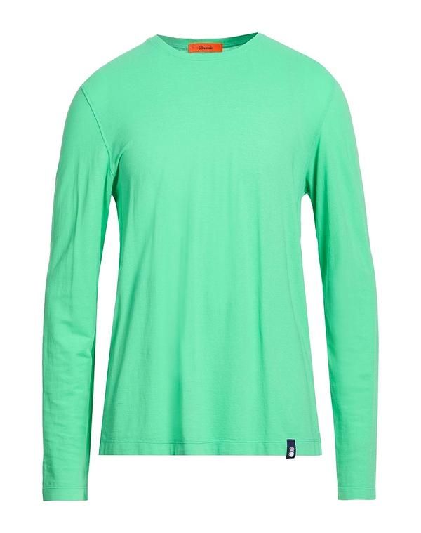 ドルモア メンズ トップス Tシャツ DRUMOHR Light Green グリーン