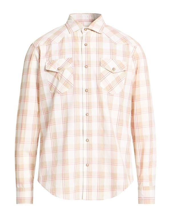 イレブンティ メンズ トップス シャツ ELEVENTY Beige ベージュ