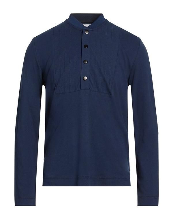 ビッケンバーグス メンズ トップス Tシャツ BIKKEMBERGS Navy ネイビー