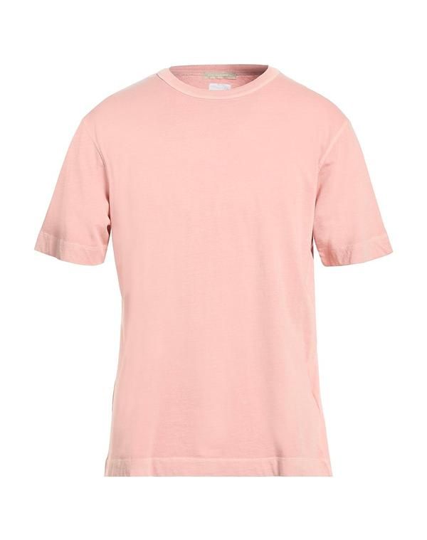 ダニエル フィエゾリ メンズ トップス Tシャツ DANIELE FIESOLI Pale Pink ピンク