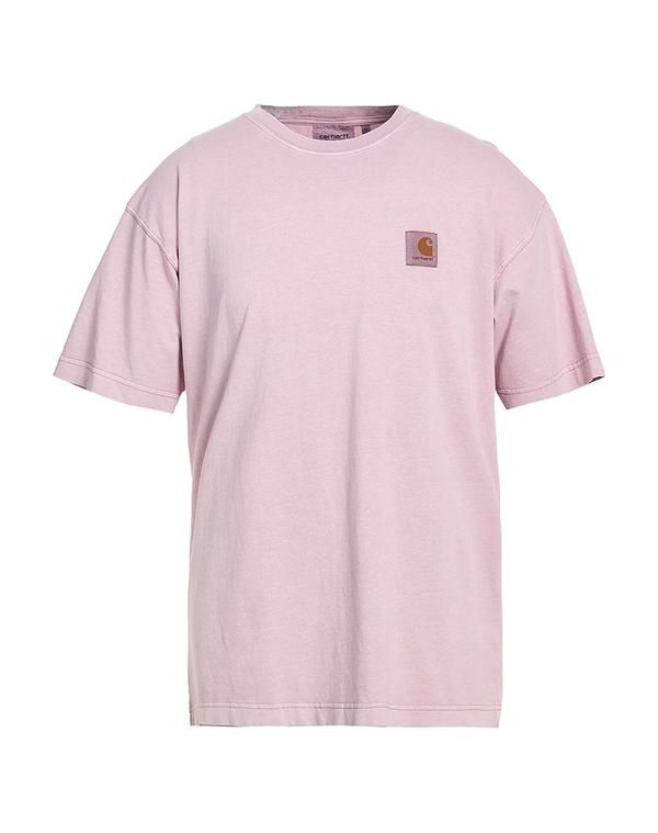 カーハート メンズ トップス Tシャツ CARHARTT Pink ピンク