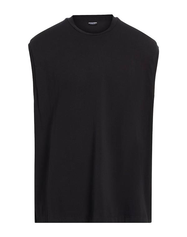 ディースクエアード メンズ トップス Tシャツ DSQUARED2 T Black ブラック