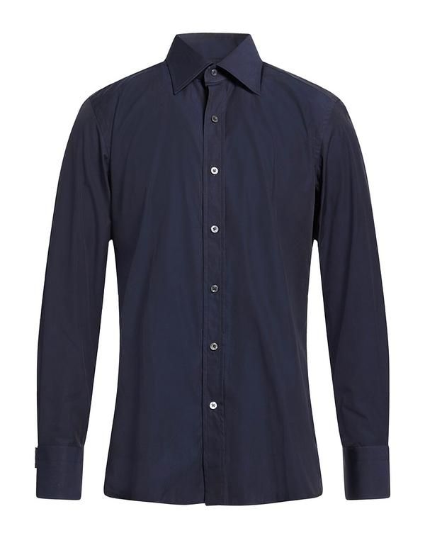 トム・フォード メンズ トップス シャツ TOM FORD Midnight Blue ブルー