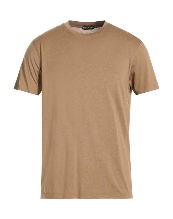 トム・フォード メンズ トップス Tシャツ TOM FORD T Khaki カーキ