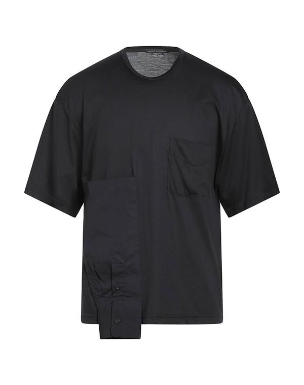 ダニエレ アレッサンドリー二 メンズ トップス Tシャツ DANIELE ALESSANDRINI Black ブラック