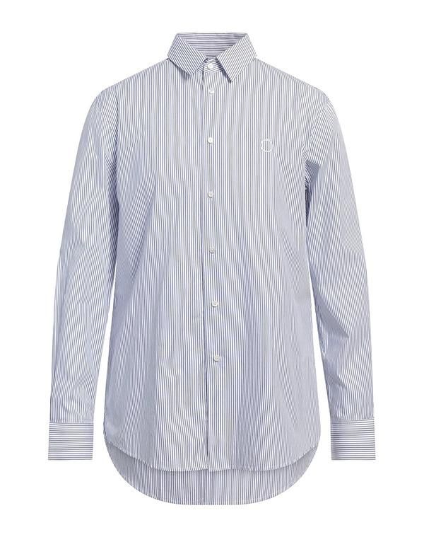 トラサルディ メンズ トップス シャツ TRUSSARDI Blue ブルー
