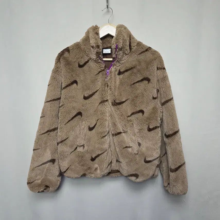 NIKE レディース NSW PLUSH プリント ファー ジャケット M 6,845円