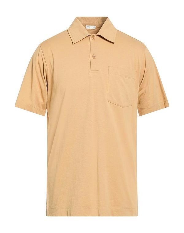 ドリス・ヴァン・ノッテン メンズ トップス ポロシャツ DRIES VANOTEN Camel キャメル
