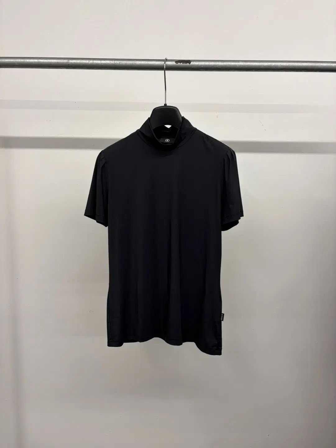 (95) レディース BOGNER(ボグナー) ゴルフ 接触冷感 モックネック ハイネック 半袖Tシャツ
