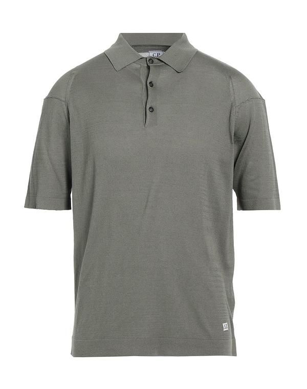 シーピーカンパニー メンズ トップス ポロシャツ CP COMPANY Military Green グリーン