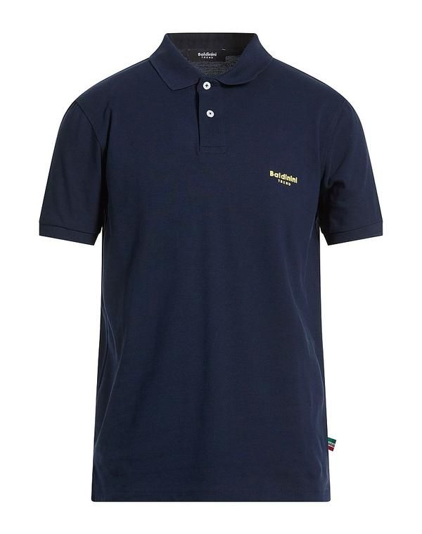 ボールディーニ メンズ トップス ポロシャツ BALDININI Navy ネイビー