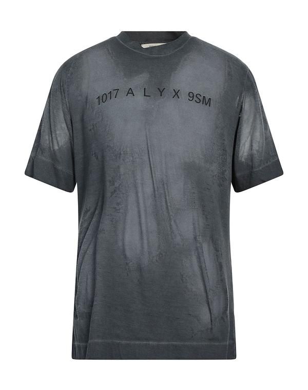 アリクス メンズ トップス Tシャツ 1017 ALYX 9SM Lead Gray グレー