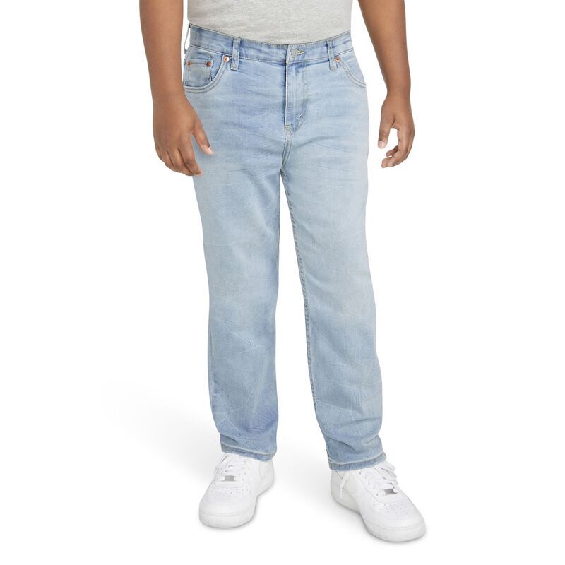 リーバイス レディース ボトムス デニムパンツ テーパードフィット ジーンズ Boys 420 Levis 502 Tapered Fit Strong Performance Jeans Yosemite Falls