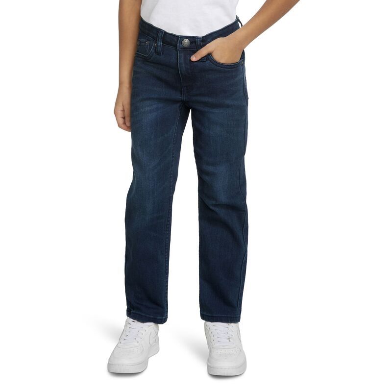 リーバイス レディース ボトムス デニムパンツ テーパードフィット ジーンズ Boys 420 Levis 502 Tapered Fit Strong Performance Jeansharkley