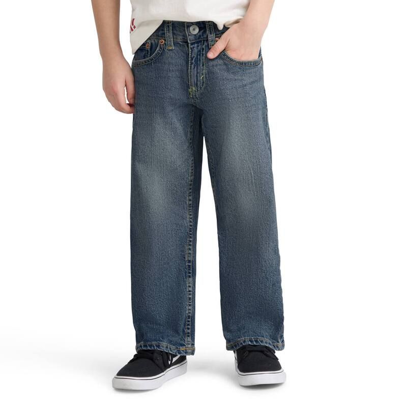 リーバイス レディース ボトムス デニムパンツ ジーンズ Boys 420 Levis 565 Loose Straight Jeanshenanigans