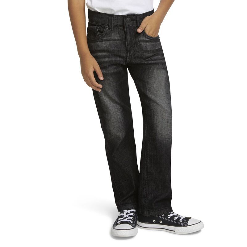 リーバイス レディース ボトムス デニムパンツ ジーンズ Boys 420 Levis 514 Straight Fit Performance Jeansteady Rock