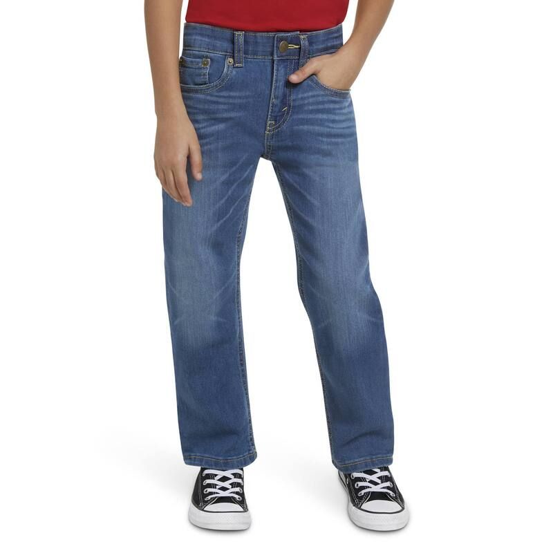 リーバイス レディース ボトムス デニムパンツ ジーンズ Boys 420 Levis 514 Straight Fit Performance Jeans Upper East Side
