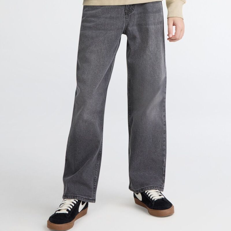 リーバイス レディース ボトムス デニムパンツ ジーンズ Boys 420 Levis 565 Loose Straight Jeans Incognito