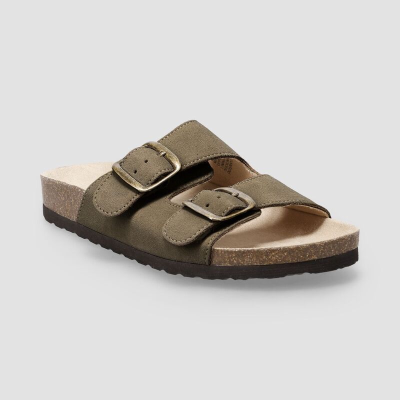 ソノマ レディース シューズ サンダル レザー Sonoma Goods For Life Artwork Womens Leather Sandals Olive オリーブ