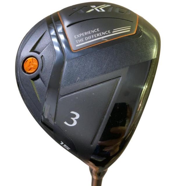 【中古】 ダンロップ XXIO(2020) eks 3W フェアウェイウッド FW Miyazaki AX-1(FW) (フレックスS) メンズ 男性用 右利き 右用 Cランク ゴルフクラブ