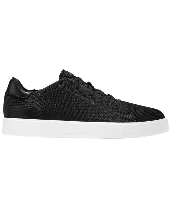 【送料無料】 コールハーン メンズ スリッポン・ローファー シューズ Mens Grandpro Luxe Slipon Stitchlite Sneakers BlackWhite