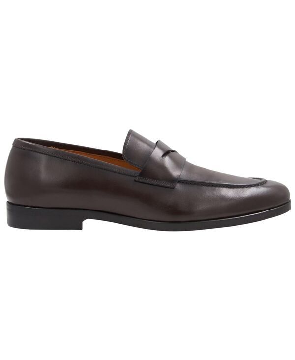 【送料無料】 ブルーノマグリ メンズ スリッポン・ローファー シューズ Mens Flex By Me Bologna Constructed Loafers Brown