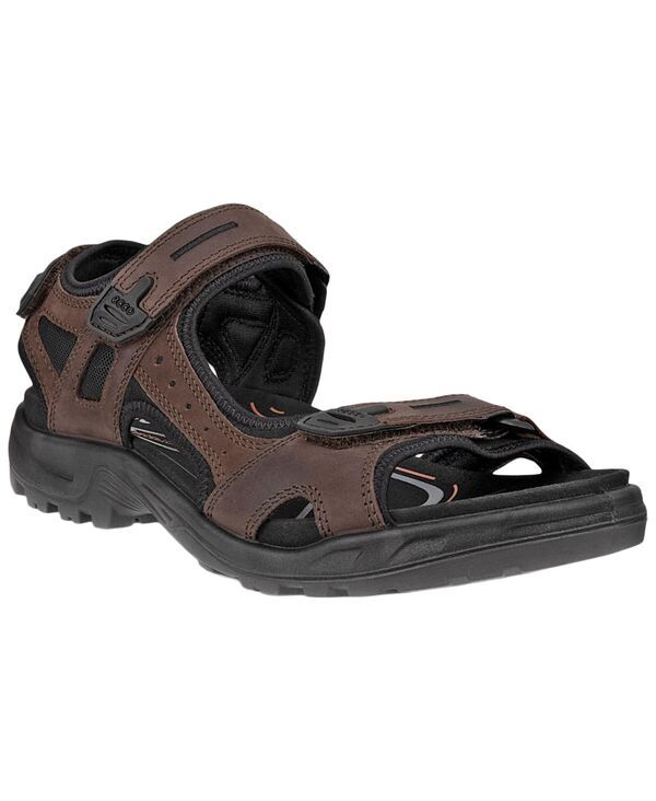 【送料無料】 エコー メンズ スリッポン・ローファー シューズ Mens Yucatan SlipOn Sandals Mocha