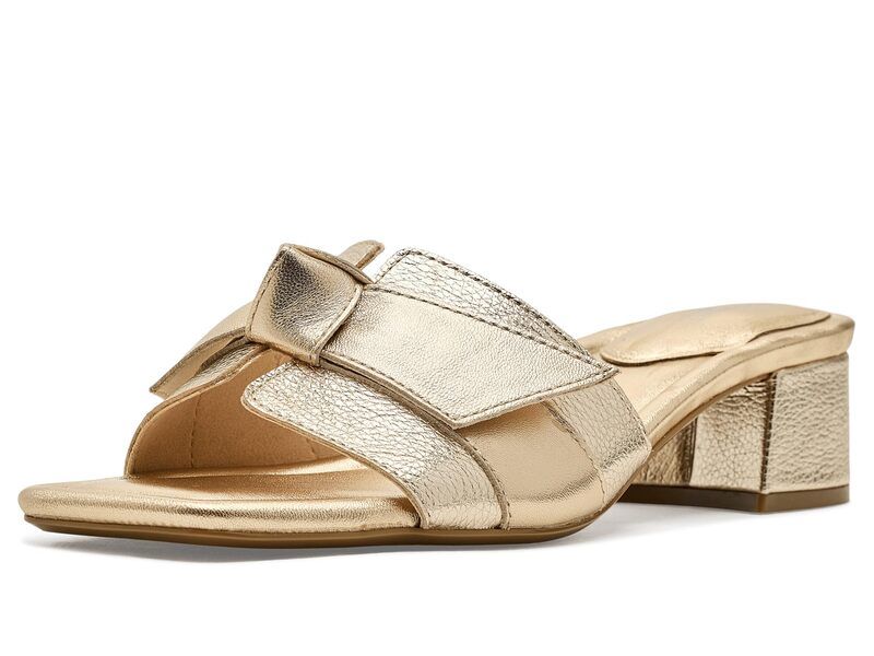 ロックポート レディース シューズ ヒール Rockport Carsie Gold Leather ゴールド