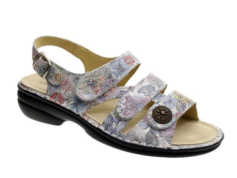 ダイビッドテイト レディース シューズ ヒール David Tate Wrap Flower Metallic メタリック