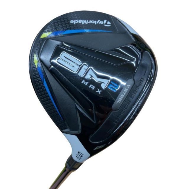 【中古】 テーラーメイド SIM2 MAX-D 5W フェアウェイウッド FW TENSEI BLUE TM50(SIM2 FW) (フレックスS) メンズ 男性用 右利き 右用 Cランク ゴルフクラブ