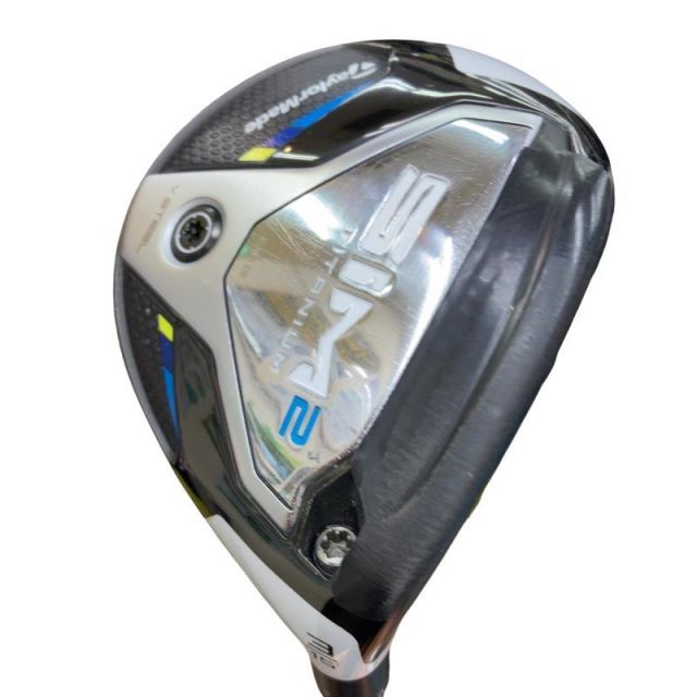 【中古】 テーラーメイド SIM2 3W フェアウェイウッド FW Diamana TB 60 (フレックスS) メンズ 男性用 右利き 右用 Cランク ゴルフクラブ