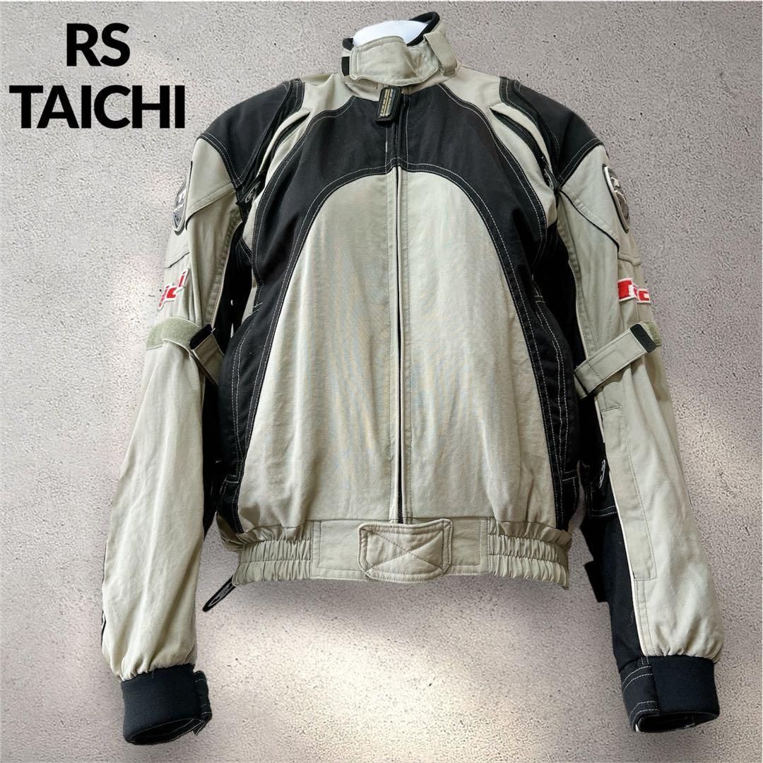 RS TAICHI TRF ライディングジャケット ライダースジャケット TRJ036