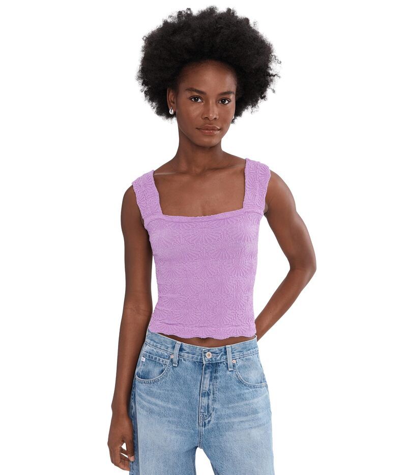 フリーピープル レディース トップス シャツ Free People Love Letter Cami Fp Bubble Tea