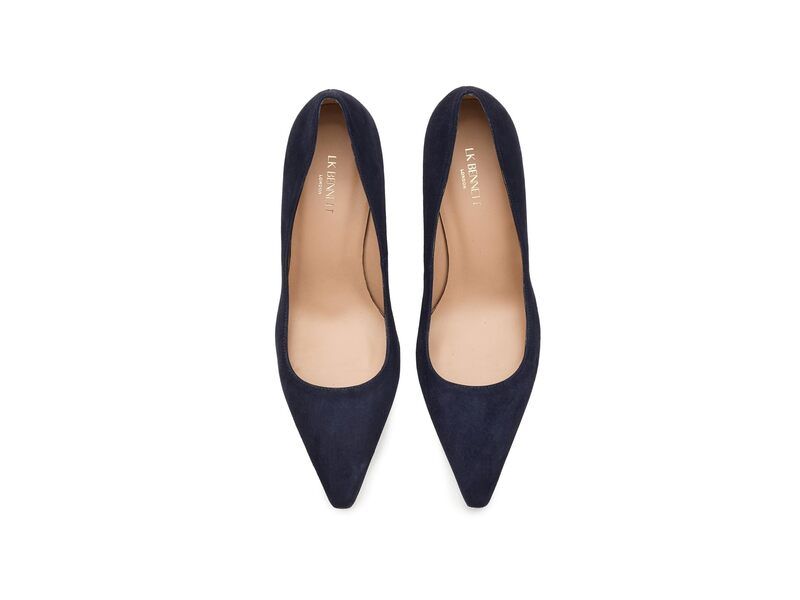 エルケーベネット レディース シューズ ヒール LK Bennett Floret New Pointed Courts Navy ネイビー エルケーベネット レディース シューズ ヒール LK Bennett Floret New Pointed Courts Navy ネイビー