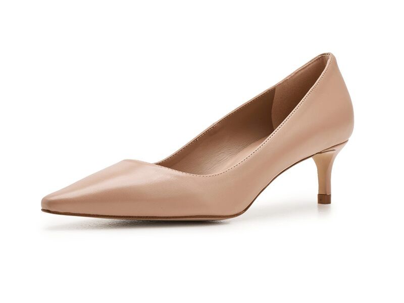 エルケーベネット レディース シューズ ヒール LK Bennett New Ava Pointed Kitten Heel Courtrench