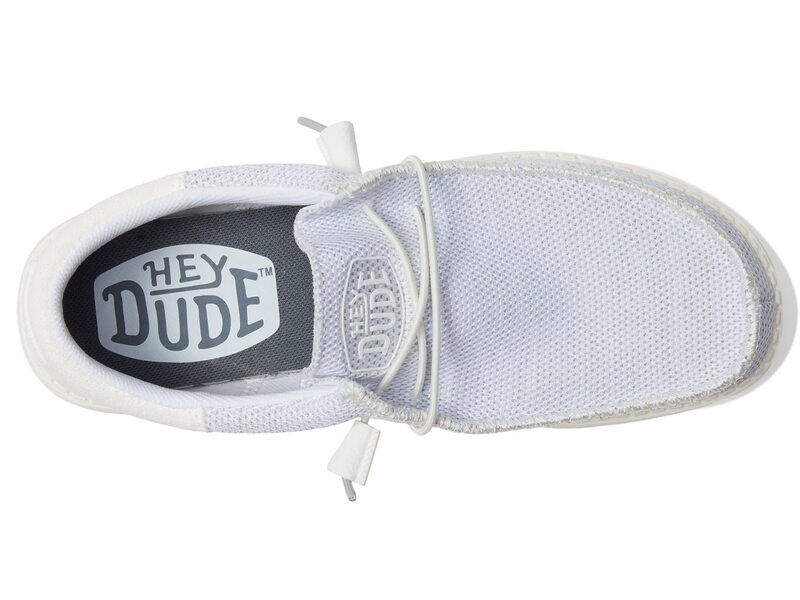 ヘイデュード メンズ シューズ スニーカー Hey Dude Wally Funk Mono SlipOn Casual Shoes Ghosted