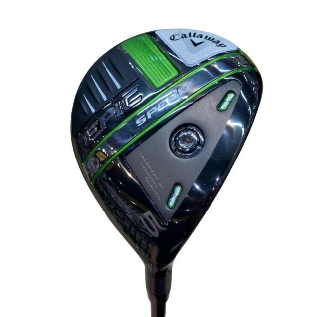 【中古】 キャロウェイ EPIC SPEED 5W フェアウェイウッド FW Diamana 50 for CW(2021 EPIC FW) (フレックスR) メンズ 男性用 右利き 右用 Cランク ゴルフクラブ