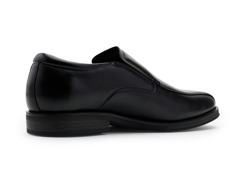 ドッカーズ メンズ シューズ スリッポン・ローファー Dockers Benedict Black ブラック