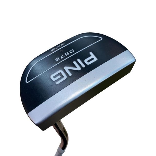 【中古】 ピン PING DS 72(2023) 33インチ パター PT スチール (フレックスその他) メンズ 男性用 右利き 右用 Cランク ゴルフクラブ