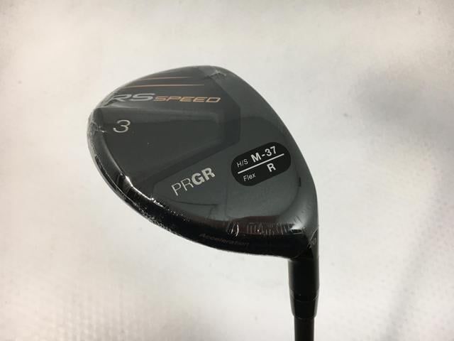 返品OK 【中古ゴルフクラブ】【未使用品】プロギア RS SPEED ユーティリティ 2025 Speeder NX for PRGR U3