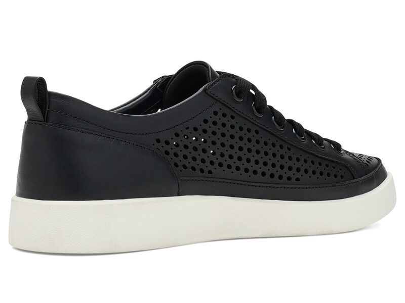 バイオニック レディース シューズ スニーカー VIONIC Winny Perf Black Leather ブラック