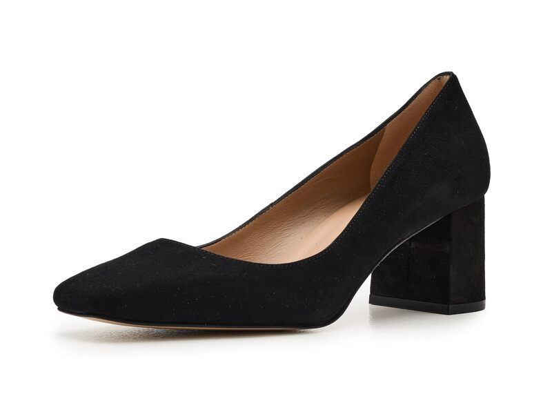 エルケーベネット レディース シューズ ヒール LK Bennett Sally Square Toe Courts Black ブラック