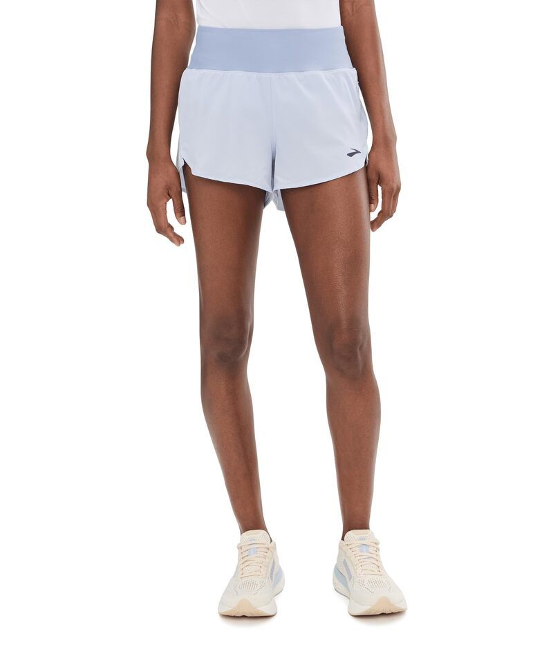ブルックス レディース ボトムス ハーフパンツ・ショーツ ショートパンツ Brooks Chaser 3 Shorts 20 Halogen BlueDark Halogen ブルー