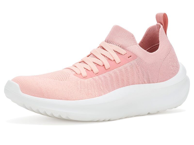 クラークス レディース シューズ スニーカー レース Clarksolevana Lace Dusty Pink Textile ピンク